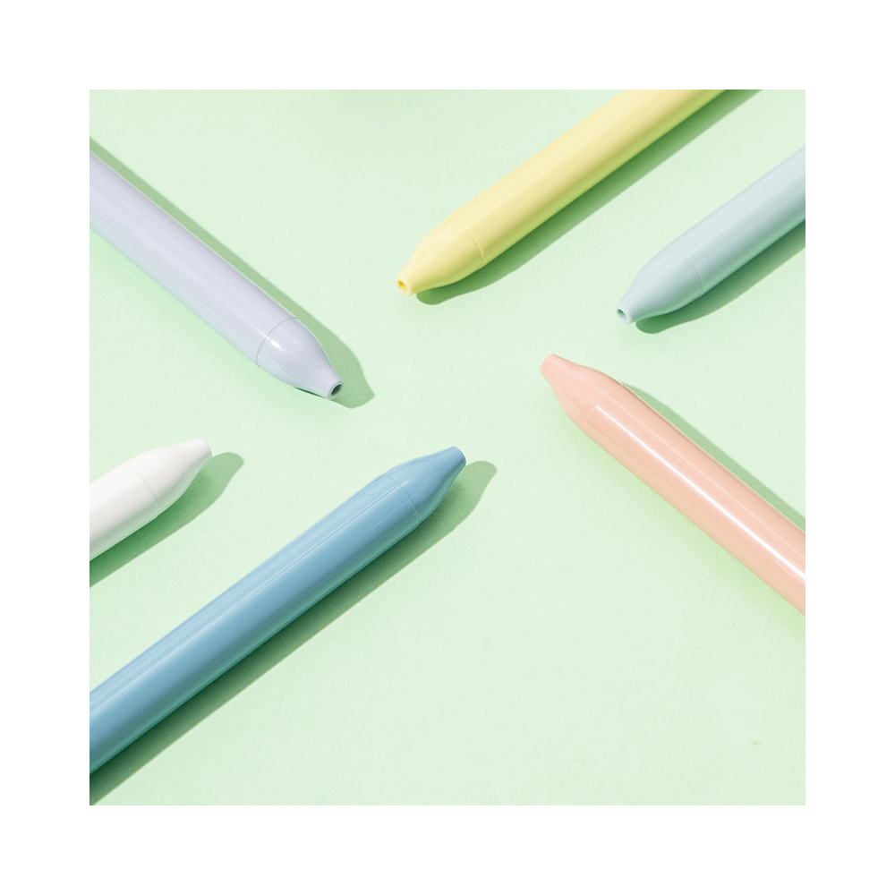 Gel Pen 0.5mm DELI Blue (Pack of 12pcs)