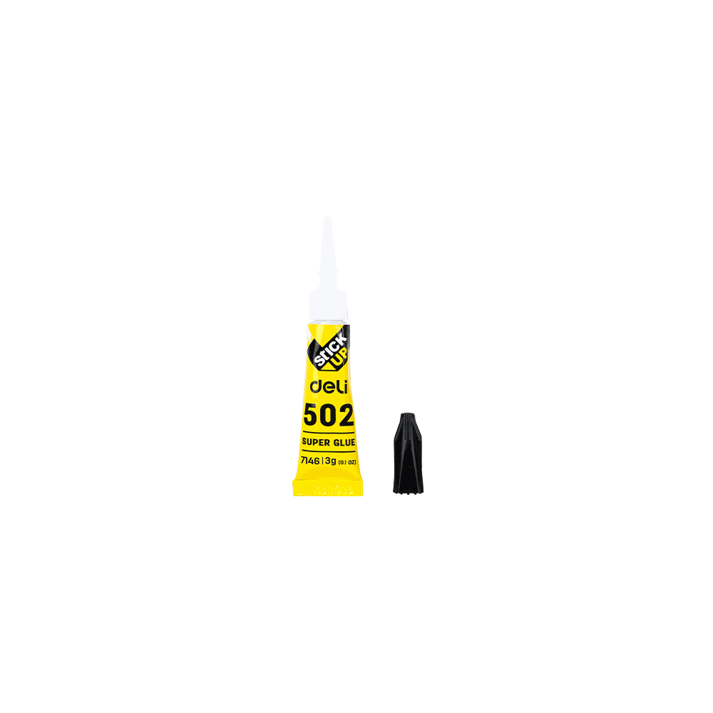 Glue 3gr DELI SUPER GLUE