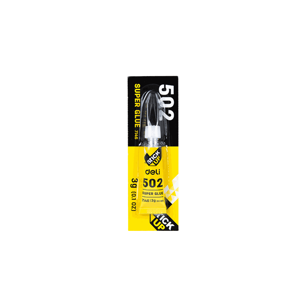 Glue 3gr DELI SUPER GLUE