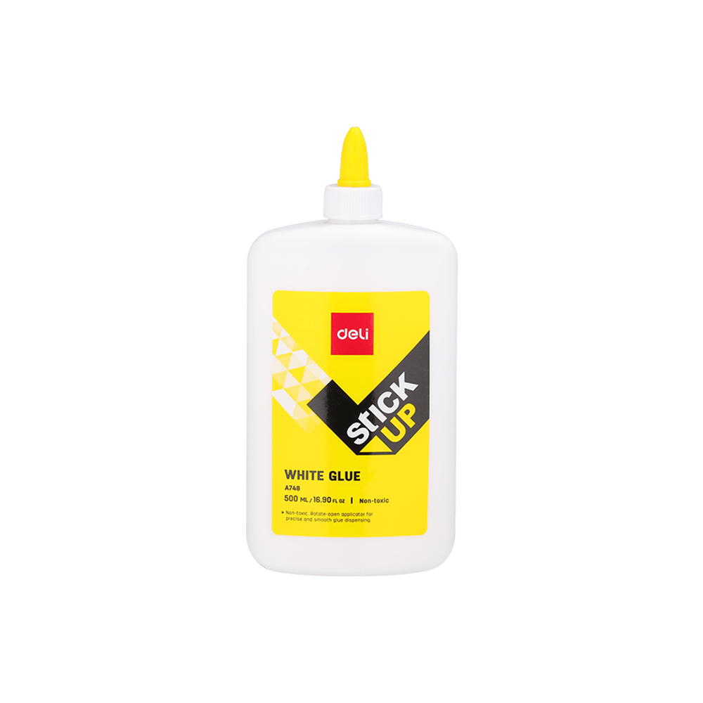 General Purpose White Glue 500ml DELI STICK UP