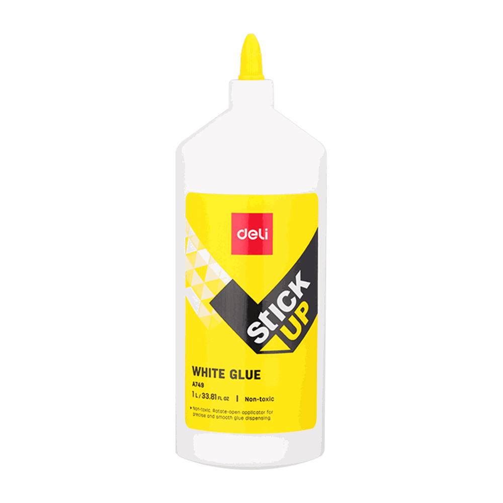 General Purpose White Glue 1000ml DELI STICK UP