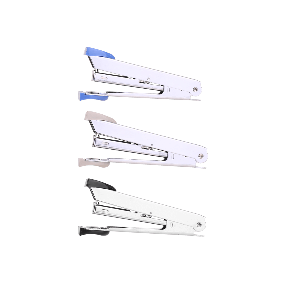 Handheld Stapler Νο10 DELI in 3 colors Assorted (Pack of 12pcs)