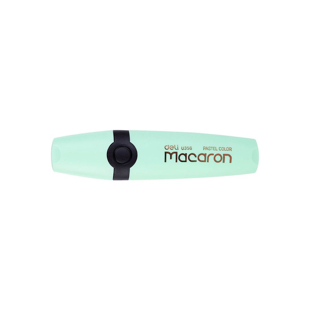 Underline Marker 1-5mm Chisel DELI MACARON Green (Pack 12pcs)
