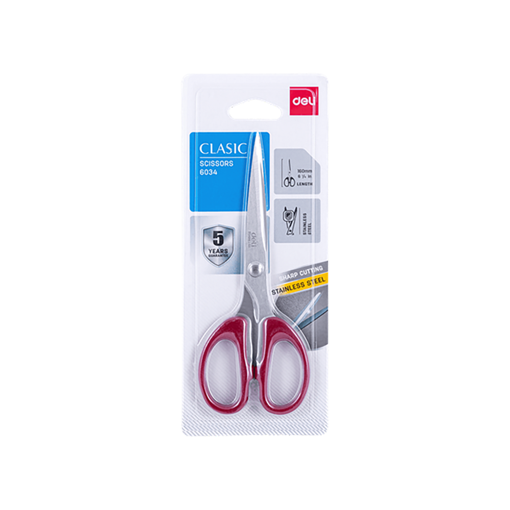 DELI 12pcs scissors