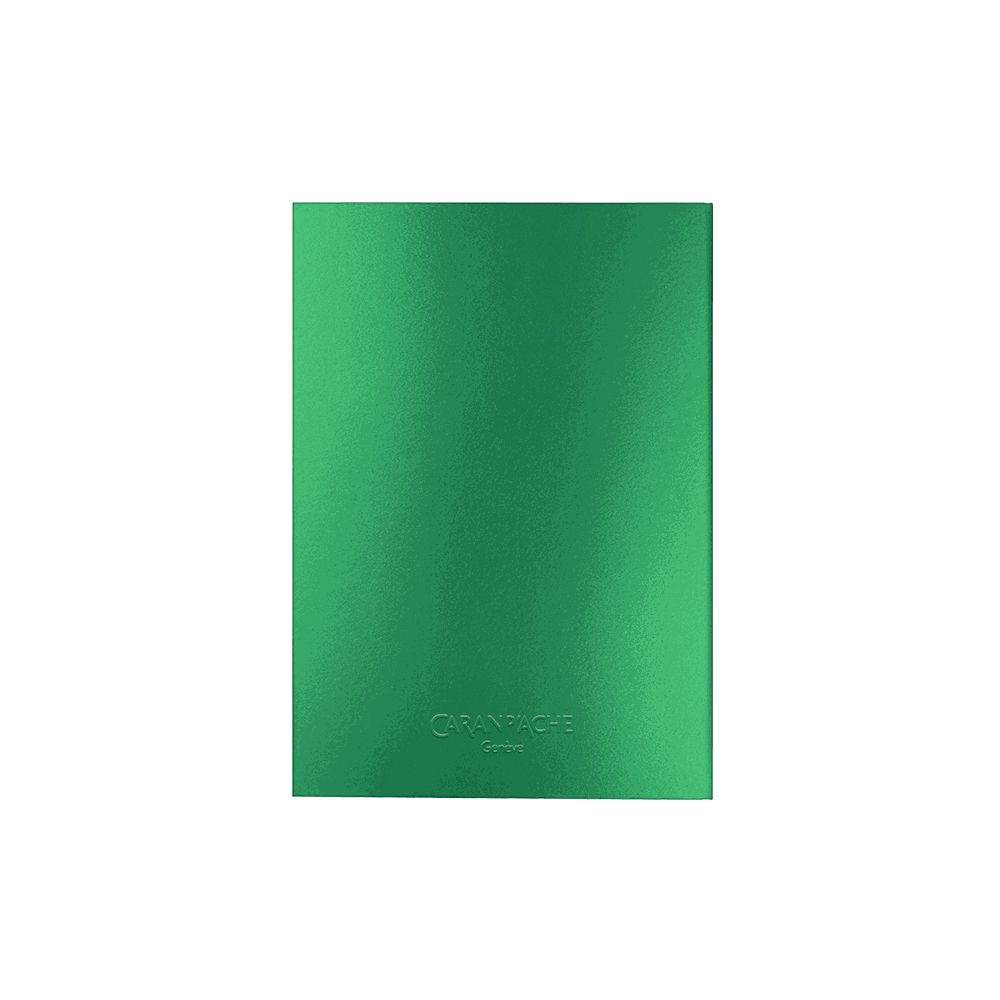 CDA COLORMAT-X Σημειωματάριο Ριγέ A5/15X21 120 φύλλα Πράσινο