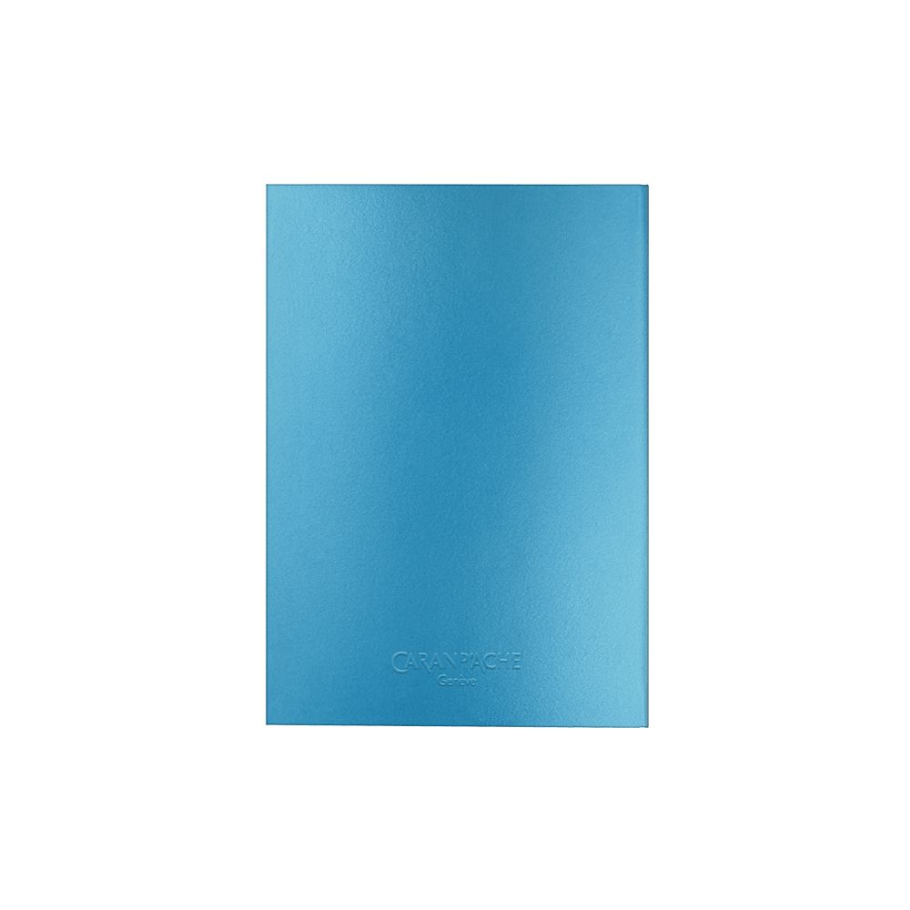 CDA COLORMAT-X Σημειωματάριο Ριγέ A5/15X21 120 φύλλα Τιρκουάζ