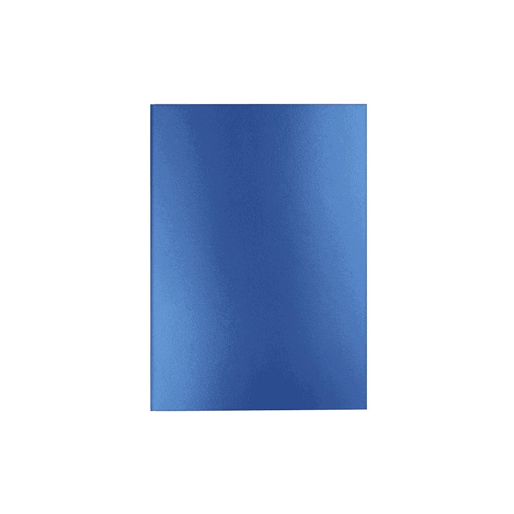 CDA COLORMAT-X Σημειωματάριο Ριγέ A5/15X21 120 φύλλα Μπλε