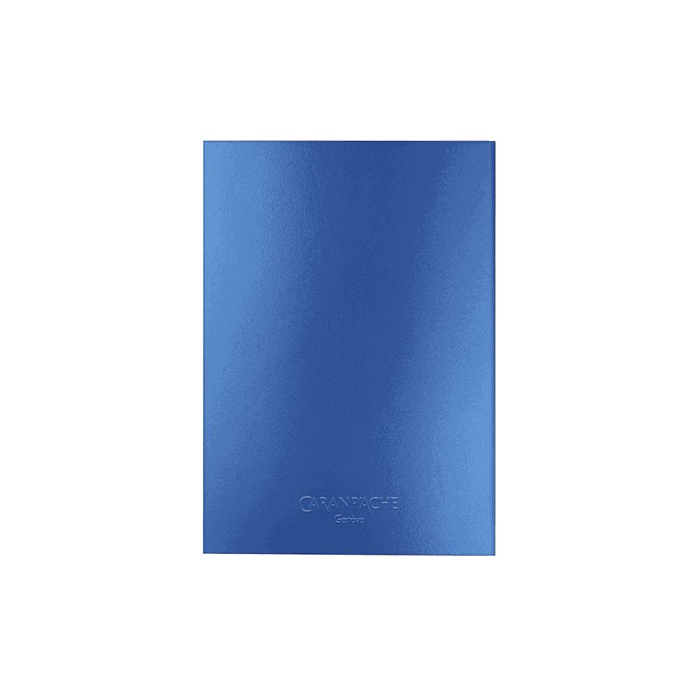 CDA COLORMAT-X Σημειωματάριο Ριγέ A5/15X21 120 φύλλα Μπλε