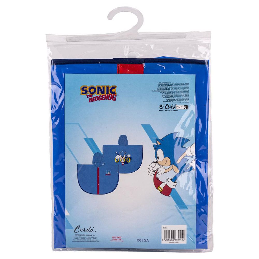 Αδιάβροχο Πόντσο Sonic
