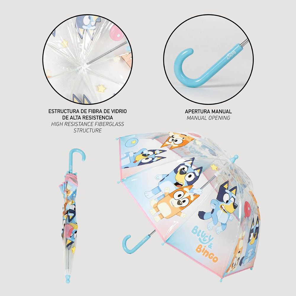 Umbrella Bubble 45cm Φ71cm BLUEY
