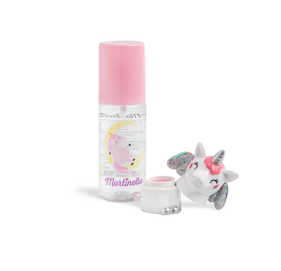 Set Body Mist 85ml & Lip balm 2,8gr UNICORN SWEET DREAMS in 3 flavours
