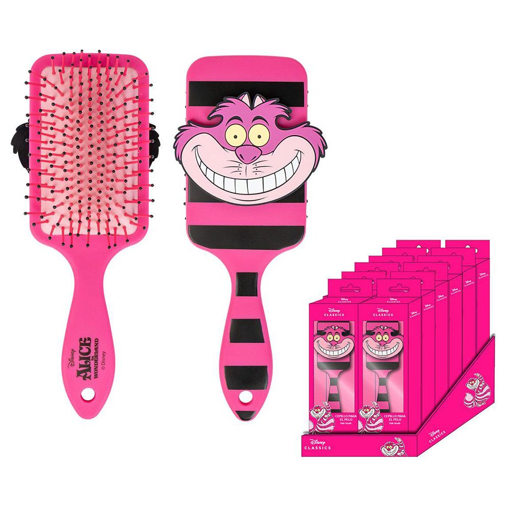 Rectangular Hair Brush DISNEY Alice in Wonderland