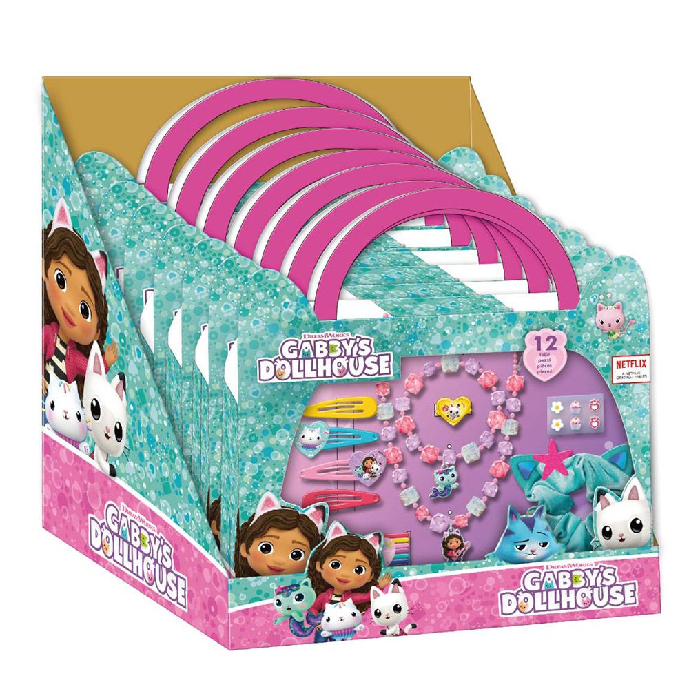 Beauty Set with Accessories 12pcs GABBY´S DOLLHOUSE