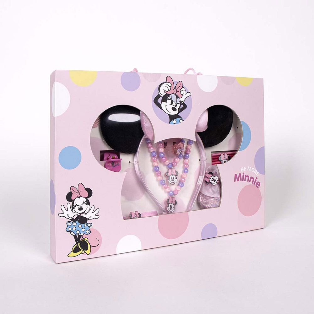 Σετ Ομορφιάς 24 τεμαχίων DISNEY Minnie Mouse