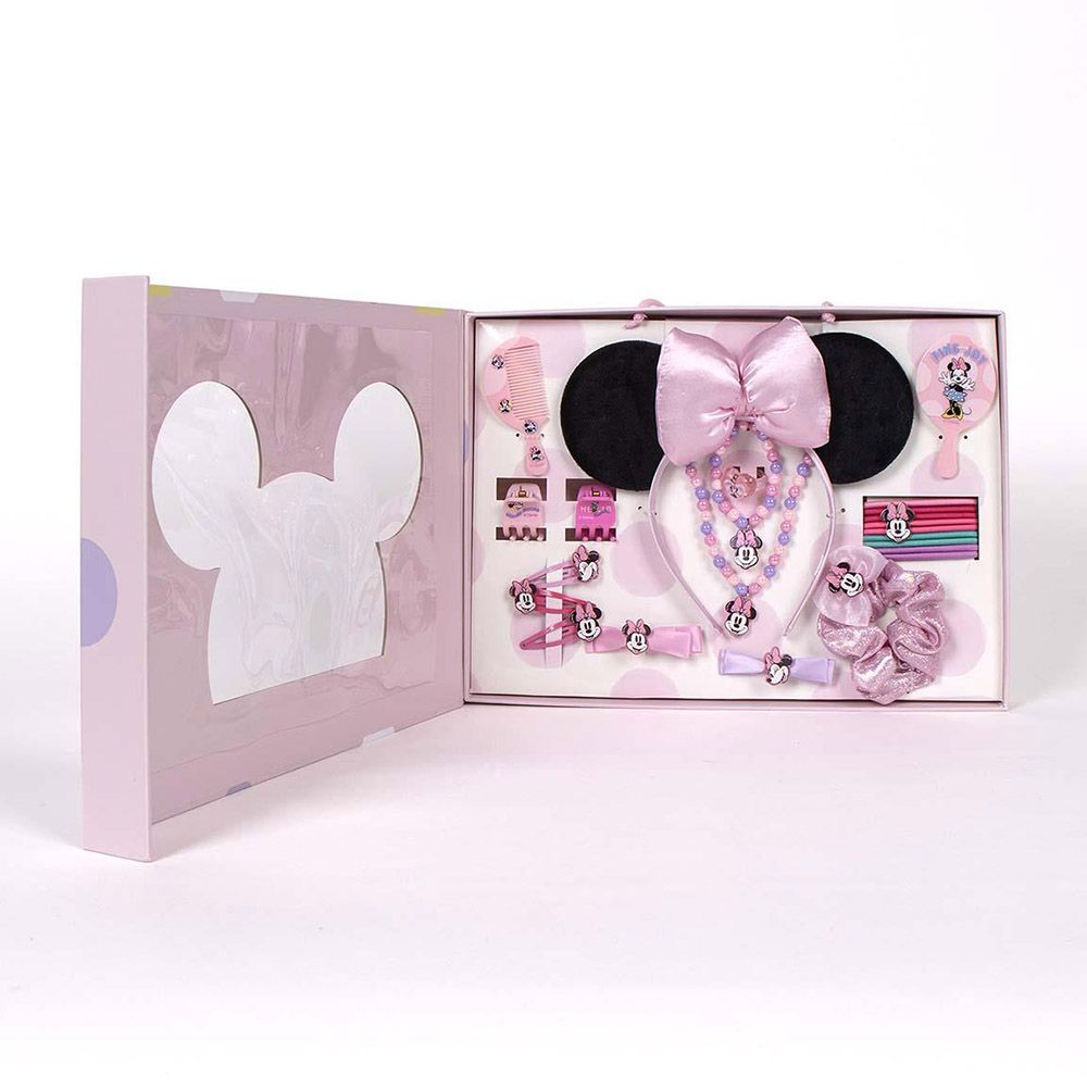 Σετ Ομορφιάς 24 τεμαχίων DISNEY Minnie Mouse