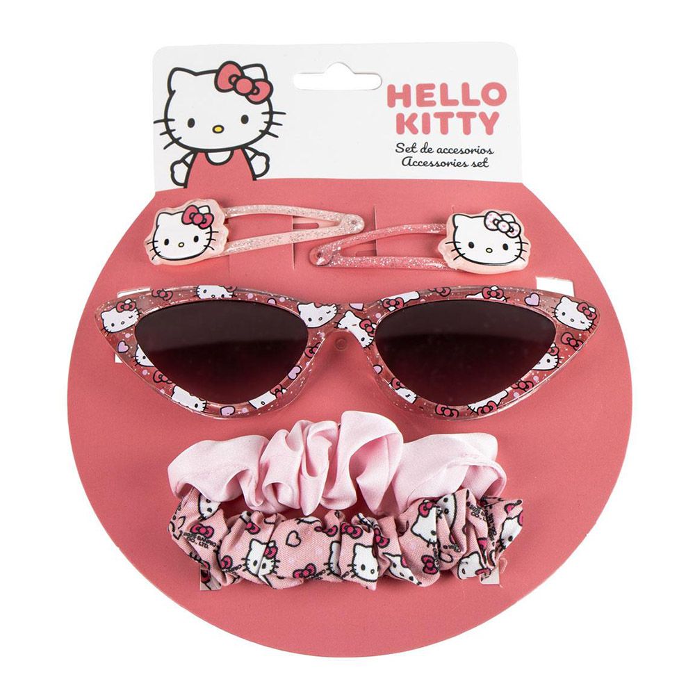 Beauty Set with Sunglasses HELLO KITTY