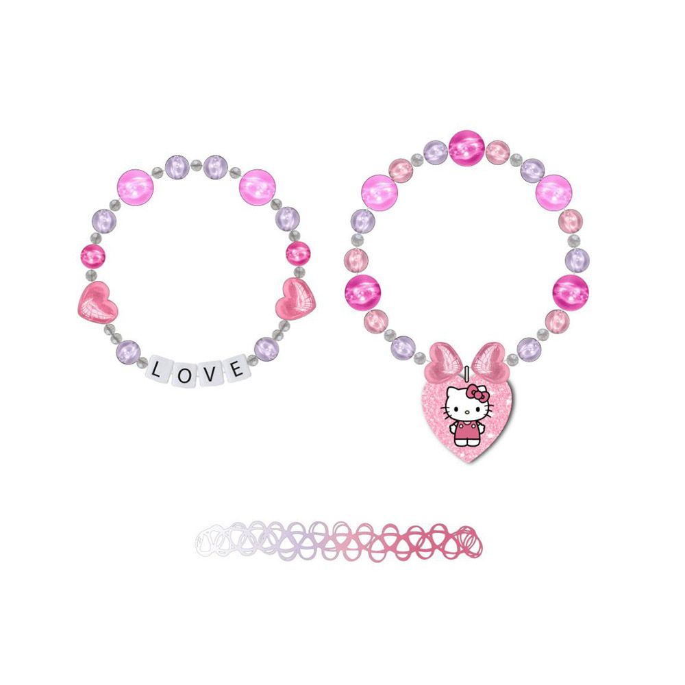 Σετ με Παιδικά Κοσμήματα 3τμχ HELLO KITTY Love