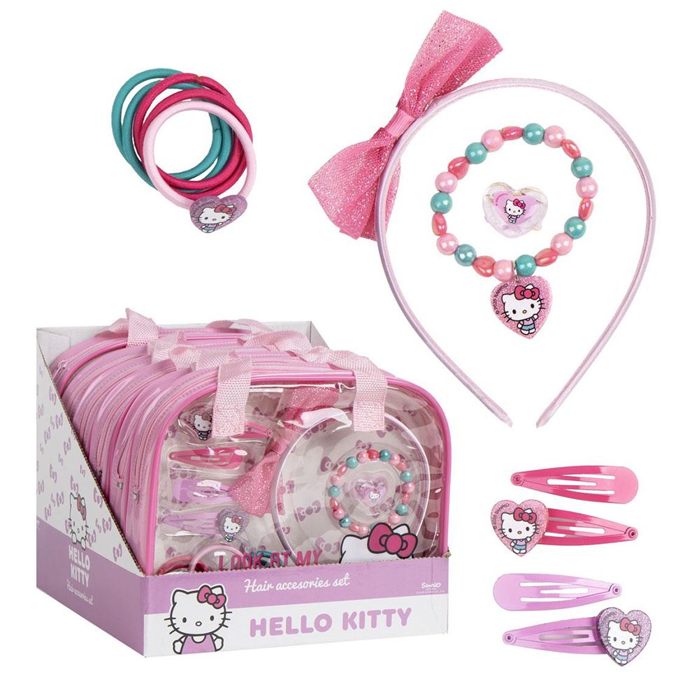 Beauty & Hair Accessories Bags HELLO KITTY