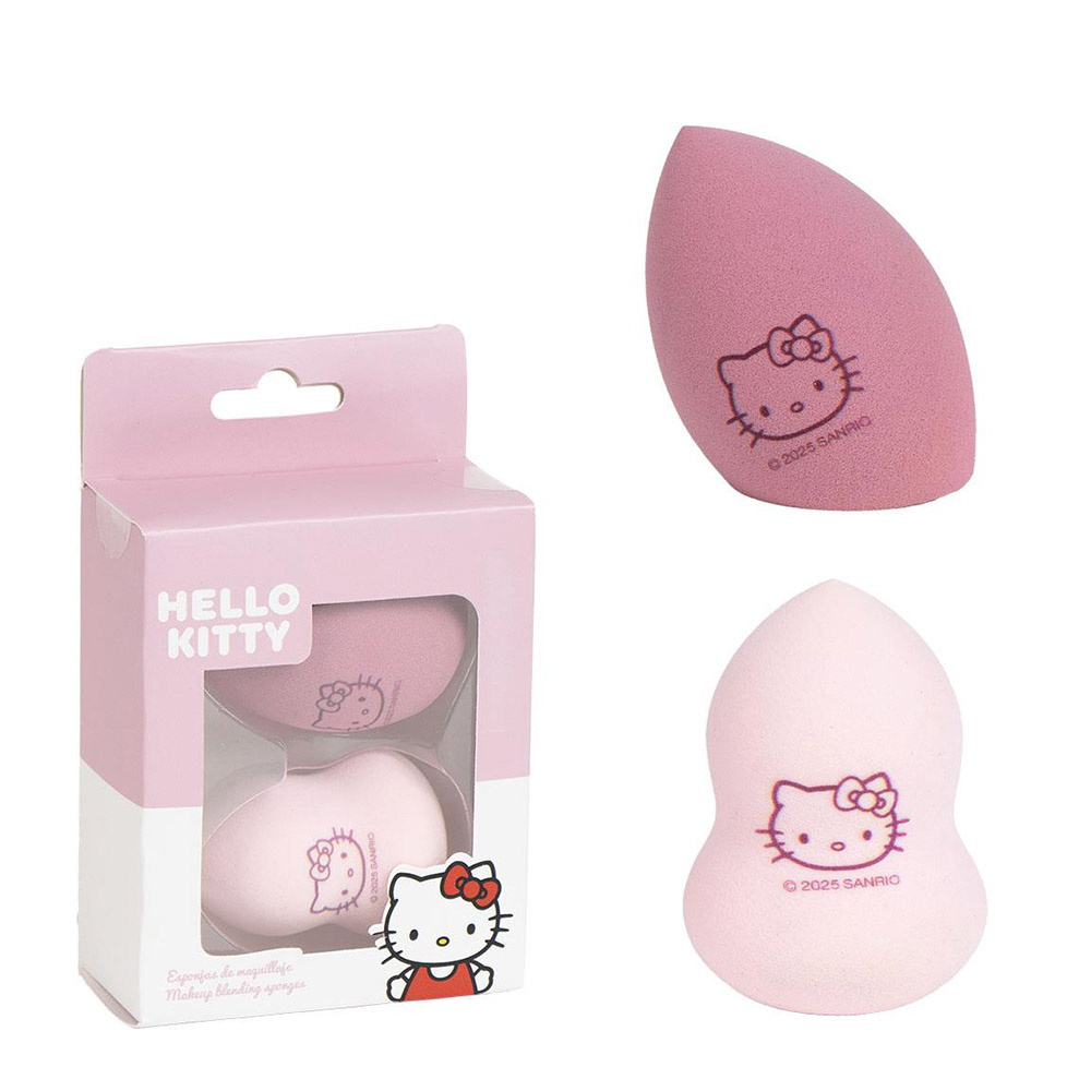 2 Make-up Sponges HELLO KITTY