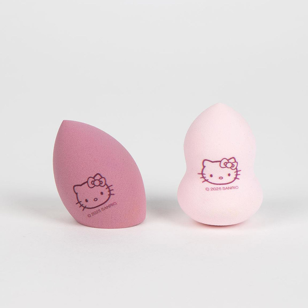 2 Make-up Sponges HELLO KITTY