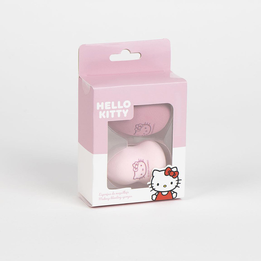 2 Make-up Sponges HELLO KITTY