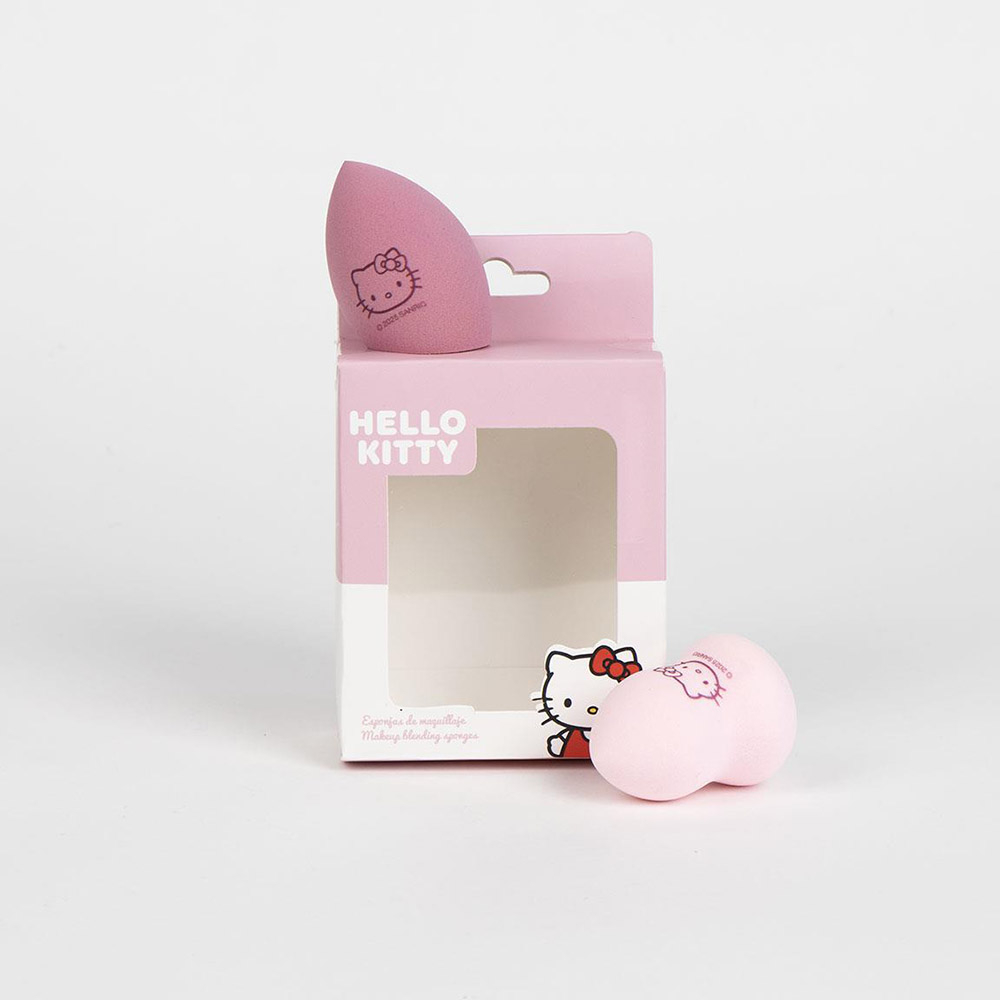 2 Make-up Sponges HELLO KITTY