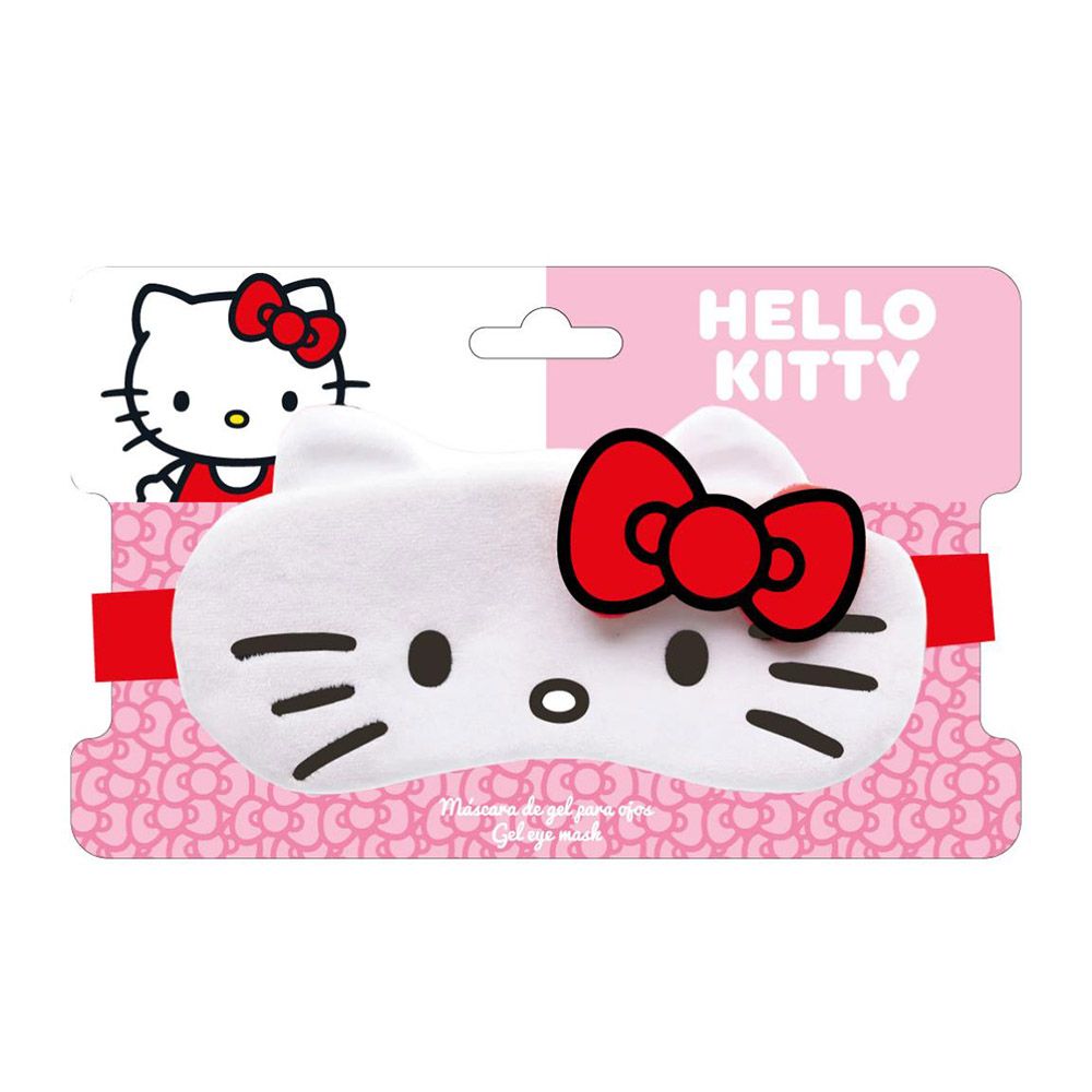 Μάσκα Ματιών με Τζελ HELLO KITTY