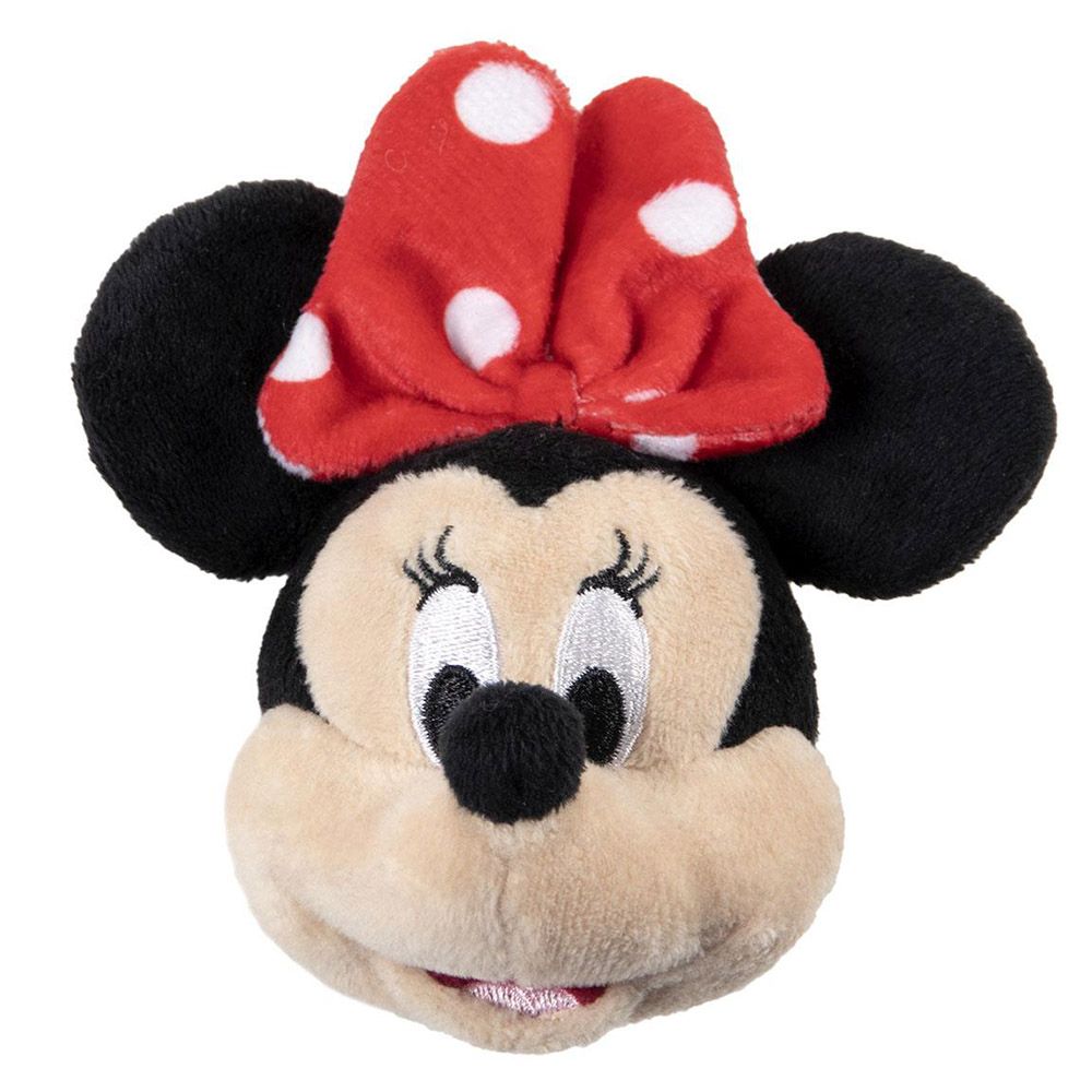 Keyring with Soft Toy 10cm/4in DISNEY Minnie Mouse