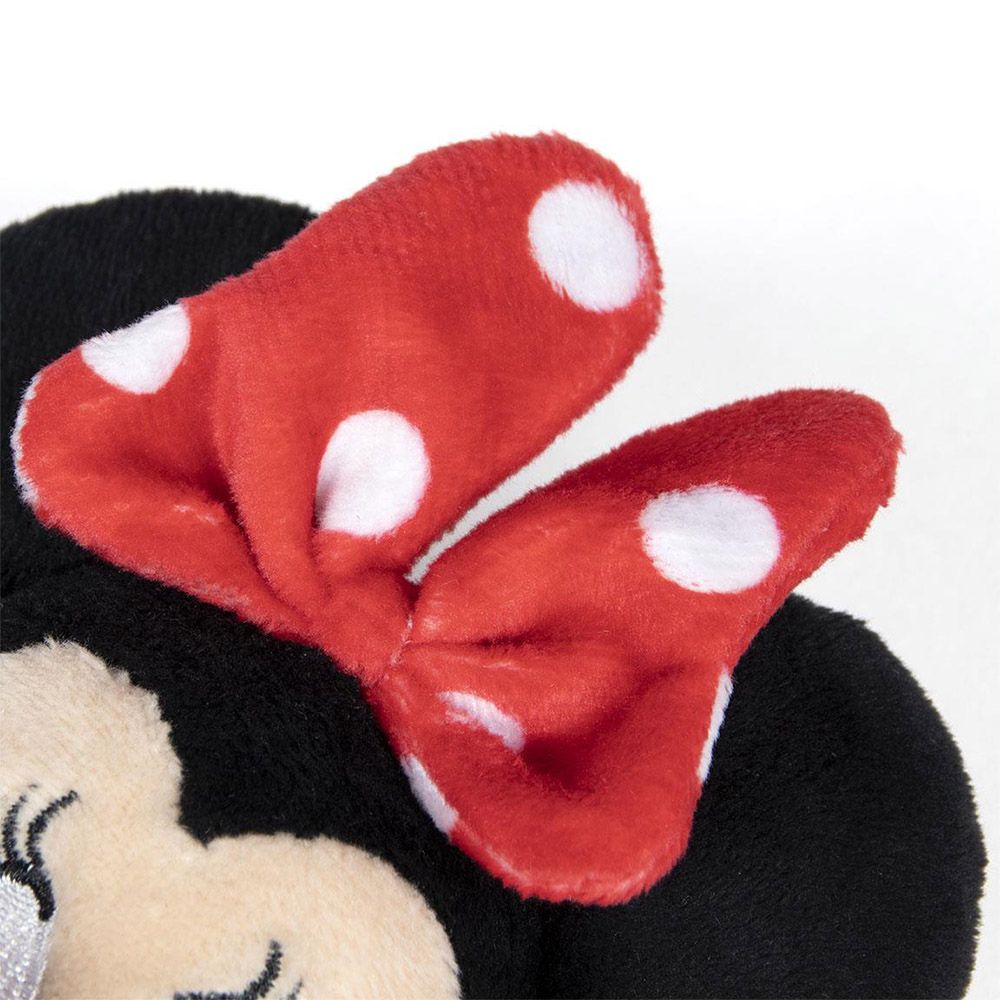 Keyring with Soft Toy 10cm/4in DISNEY Minnie Mouse