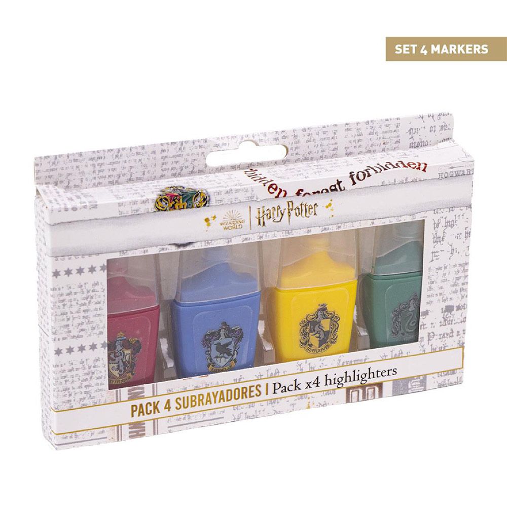 Super Highlighters Set HARRY POTTER