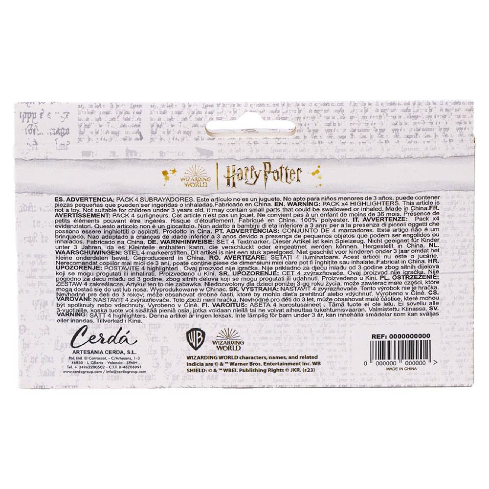 Super Highlighters Set HARRY POTTER