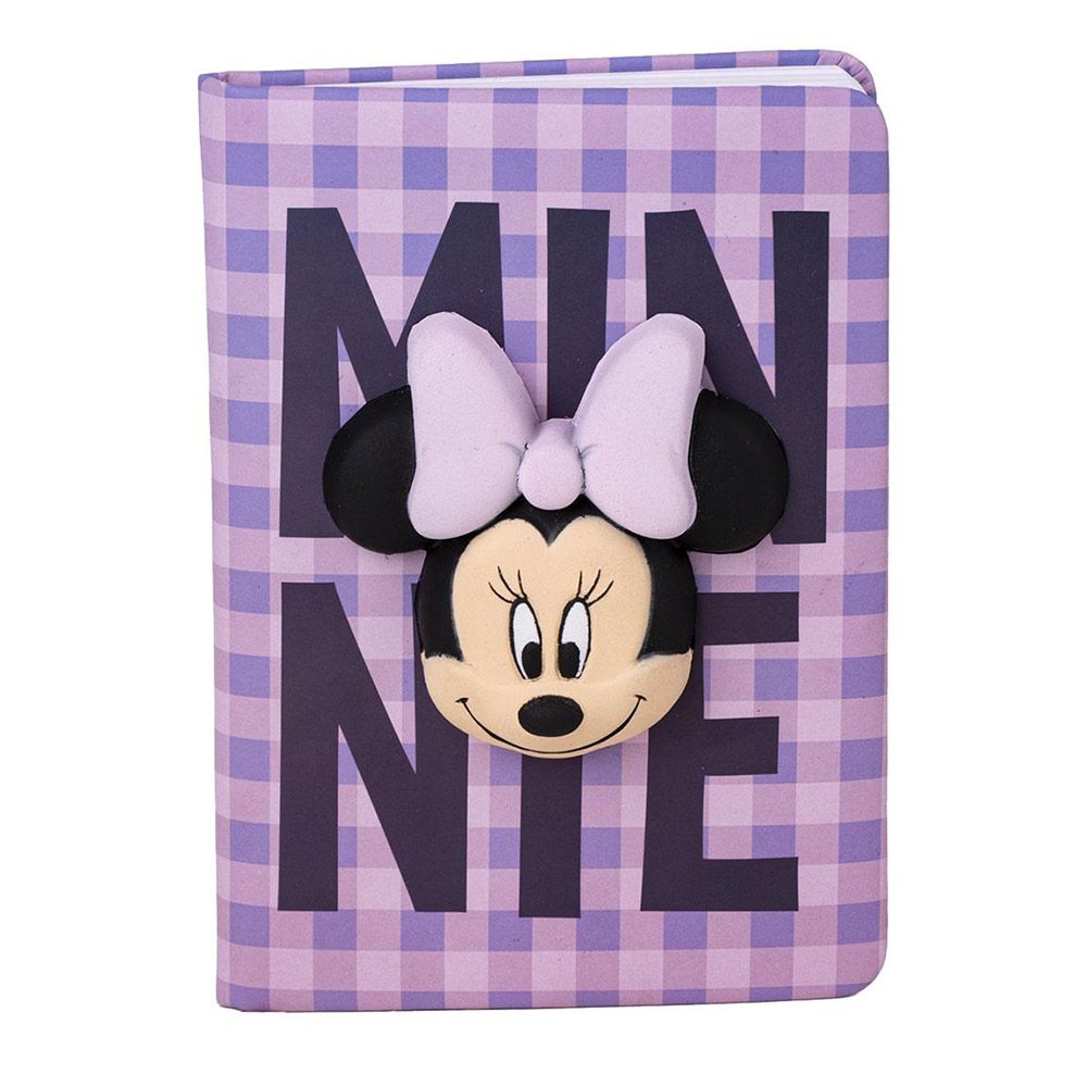 Squishy Notebook 13Χ18 DISNEY Minnie Mouse