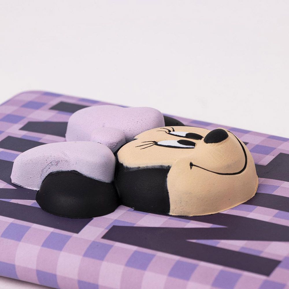 Squishy Notebook 13Χ18 DISNEY Minnie Mouse