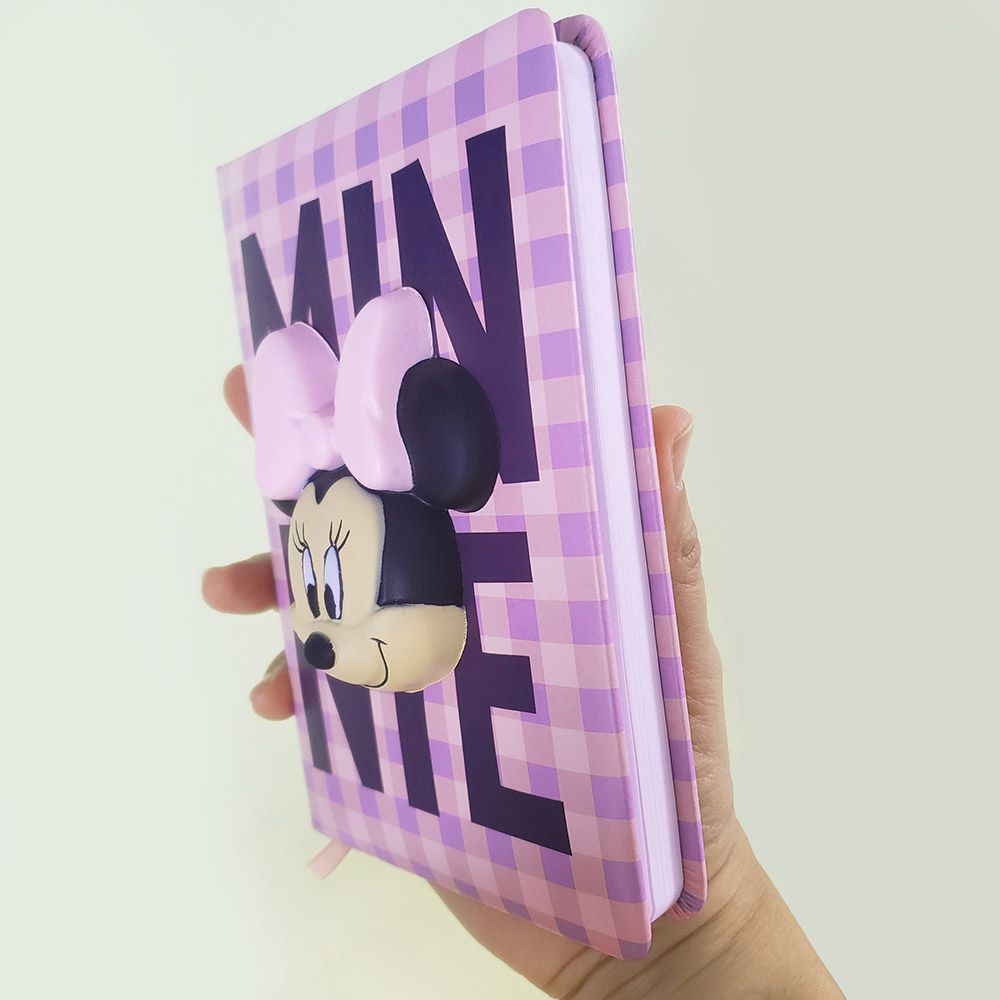 Squishy Notebook 13Χ18 DISNEY Minnie Mouse