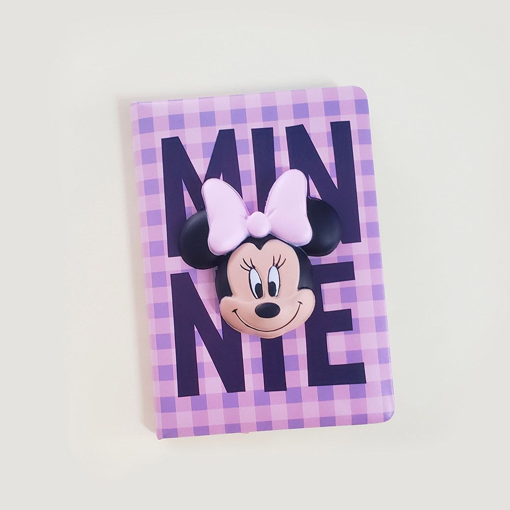 Squishy Notebook 13Χ18 DISNEY Minnie Mouse