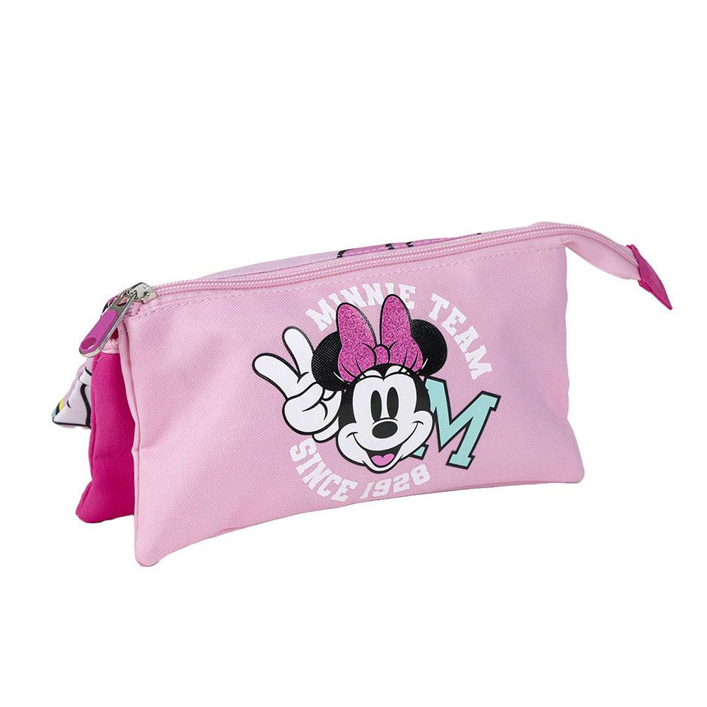 Κασετίνα Τριπλή DISNEY Minnie Mouse