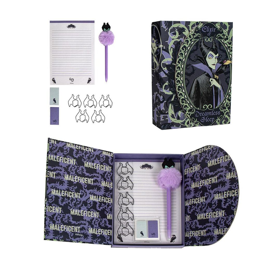 Gift-set with Stationery & Pencil Case DISNEY Villains
