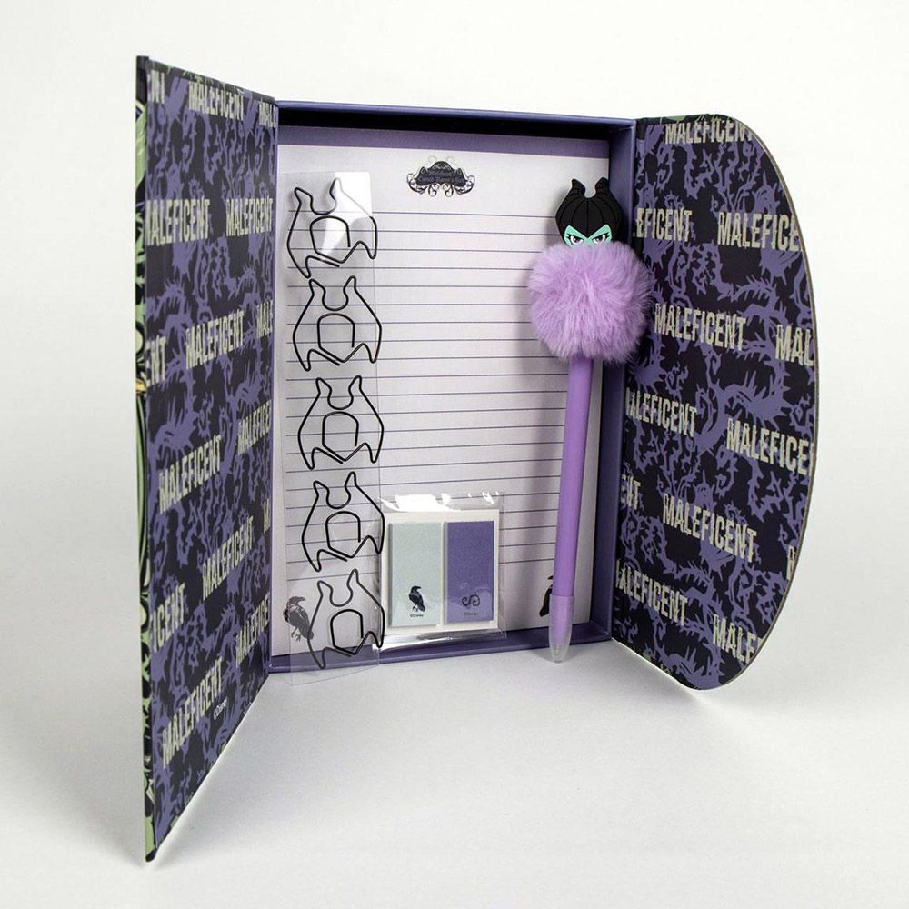Gift-set with Stationery & Pencil Case DISNEY Villains