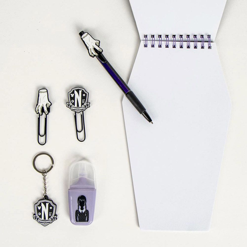 Gift-set with Kraft Stationery WEDNESDAY