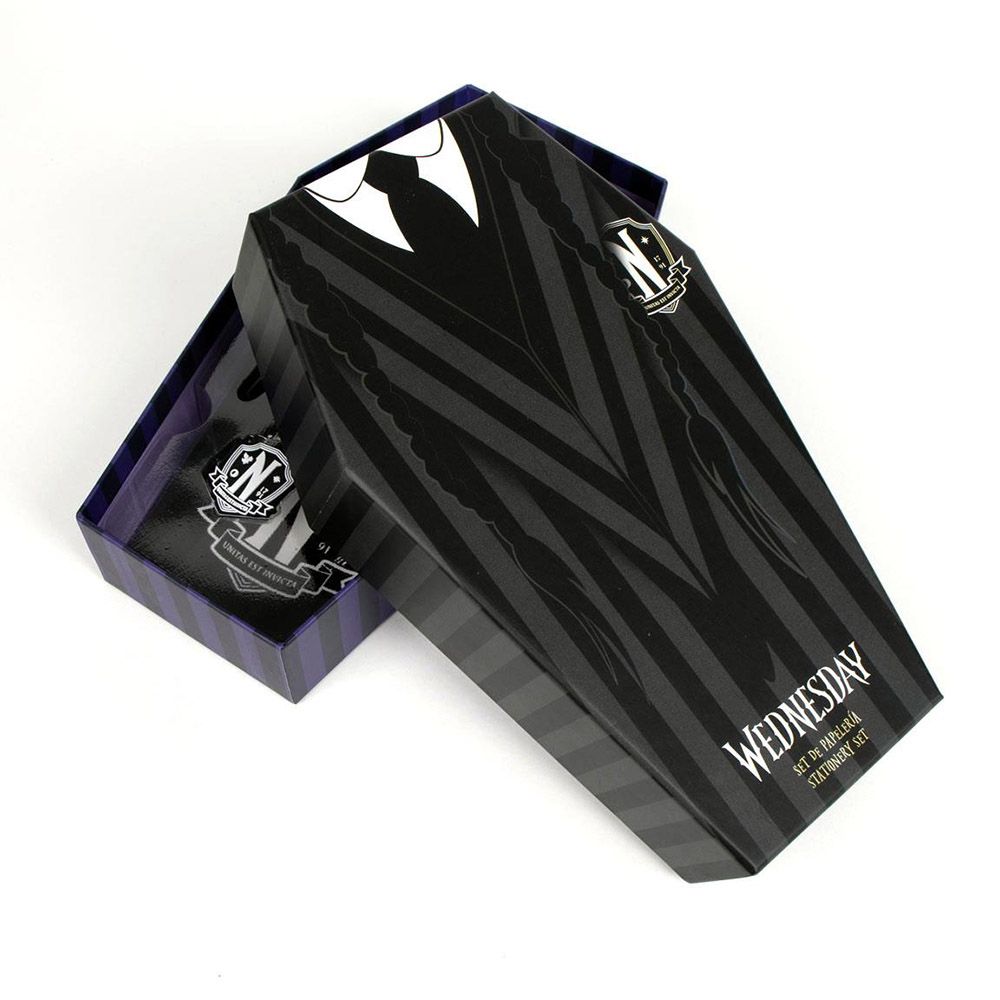 Gift-set with Kraft Stationery WEDNESDAY