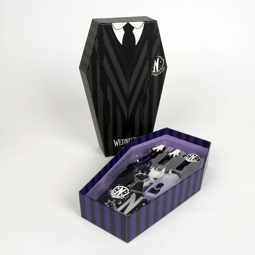Gift-set with Kraft Stationery WEDNESDAY