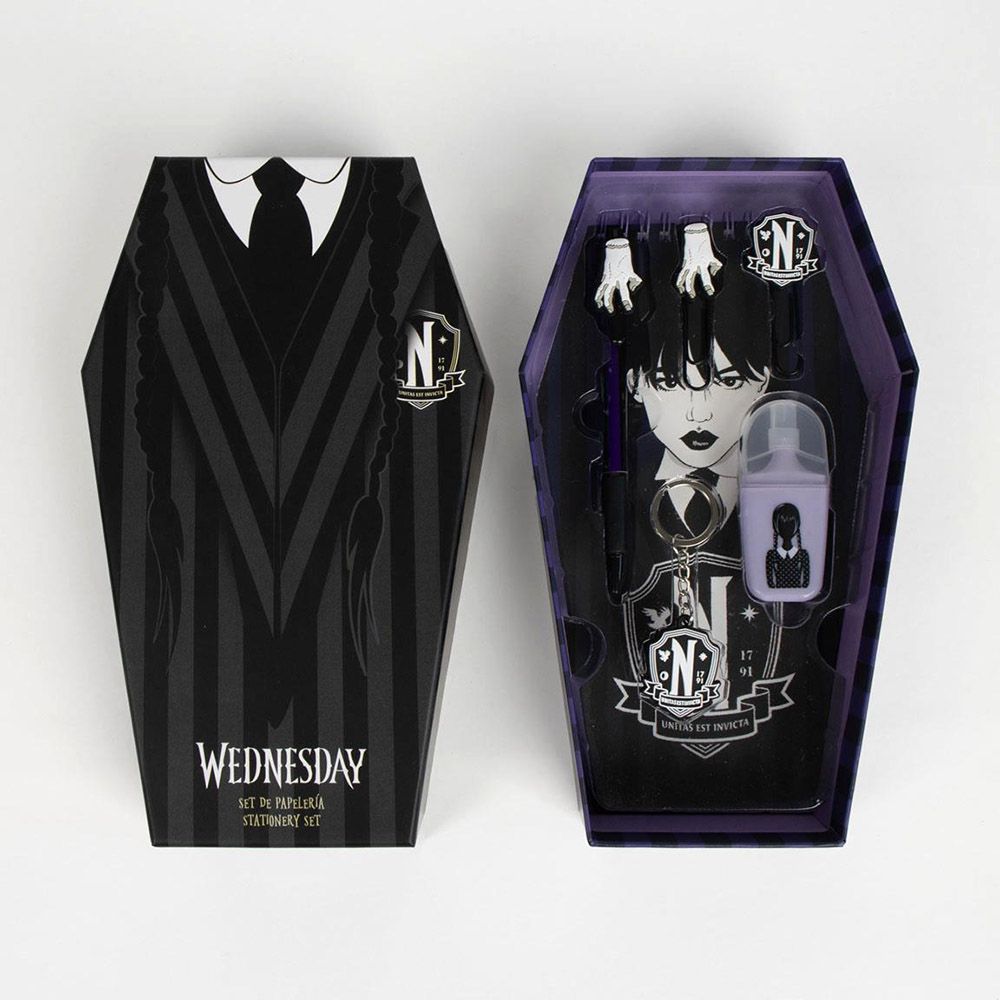 Gift-set with Kraft Stationery WEDNESDAY