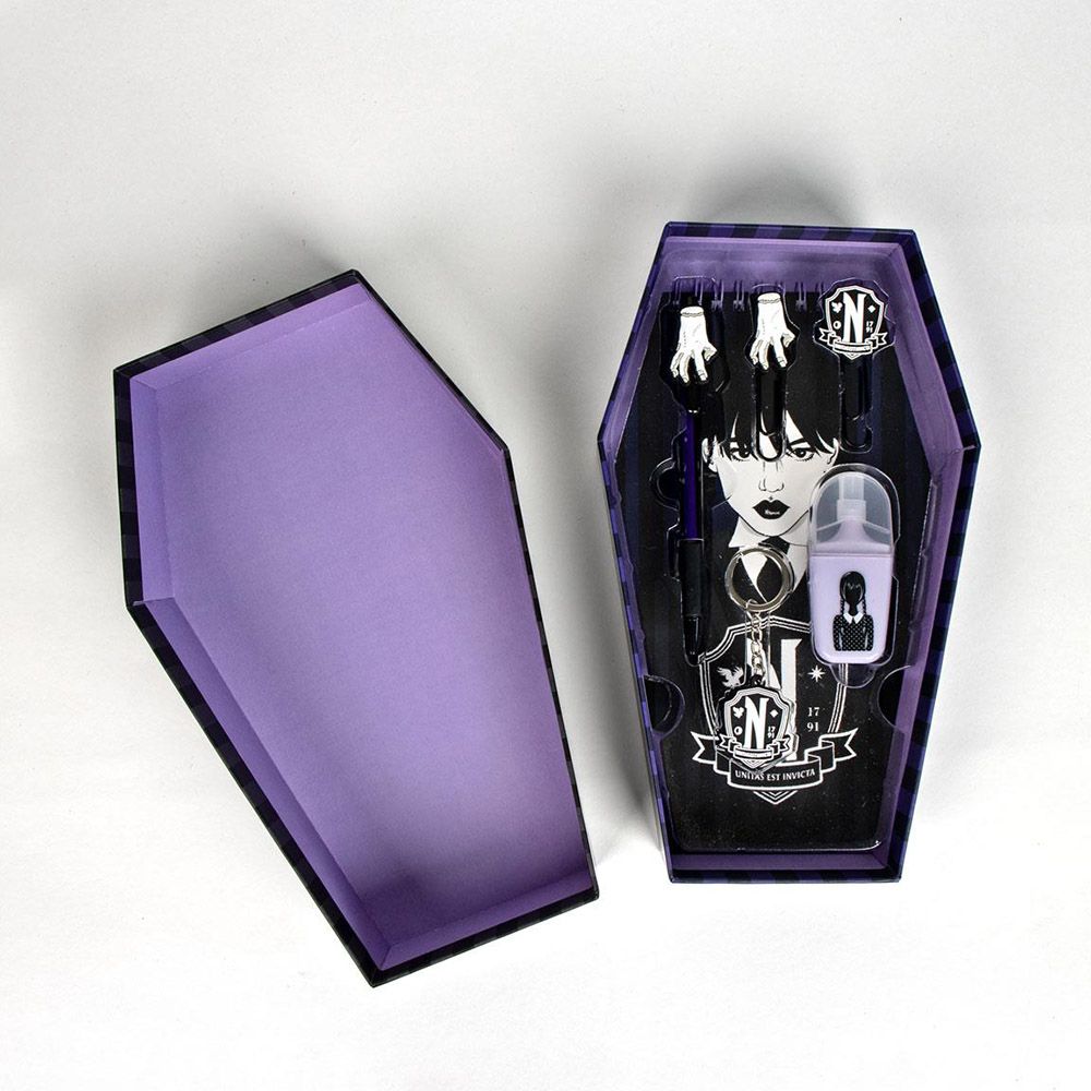 Gift-set with Kraft Stationery WEDNESDAY