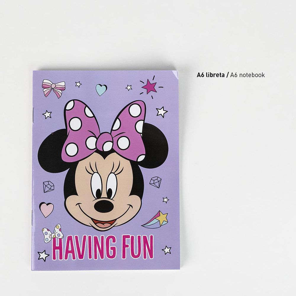 Σούπερ Σχολικό Σετ με 14 Είδη Γραφής DISNEY Minnie Mouse
