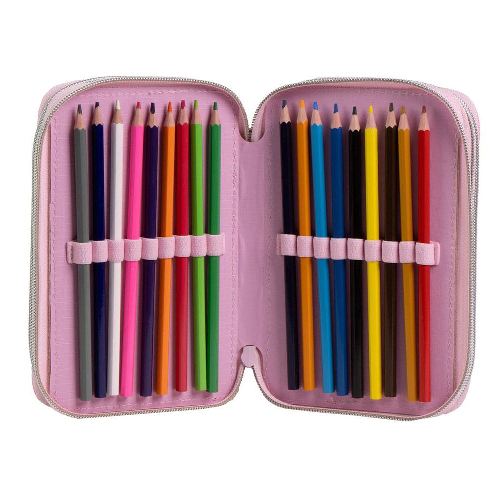 Triple Rectangular Pencil Case HELLO KITTY