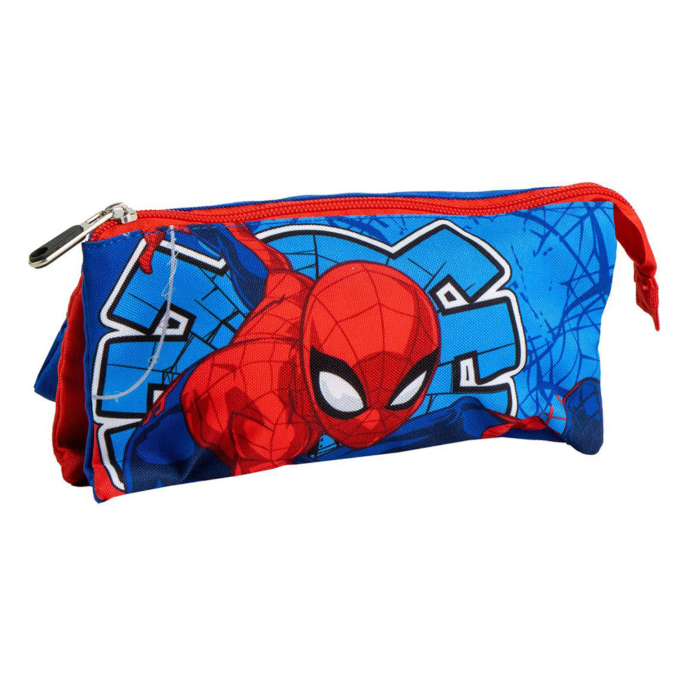 Triple Case 23cm MARVEL Spiderman