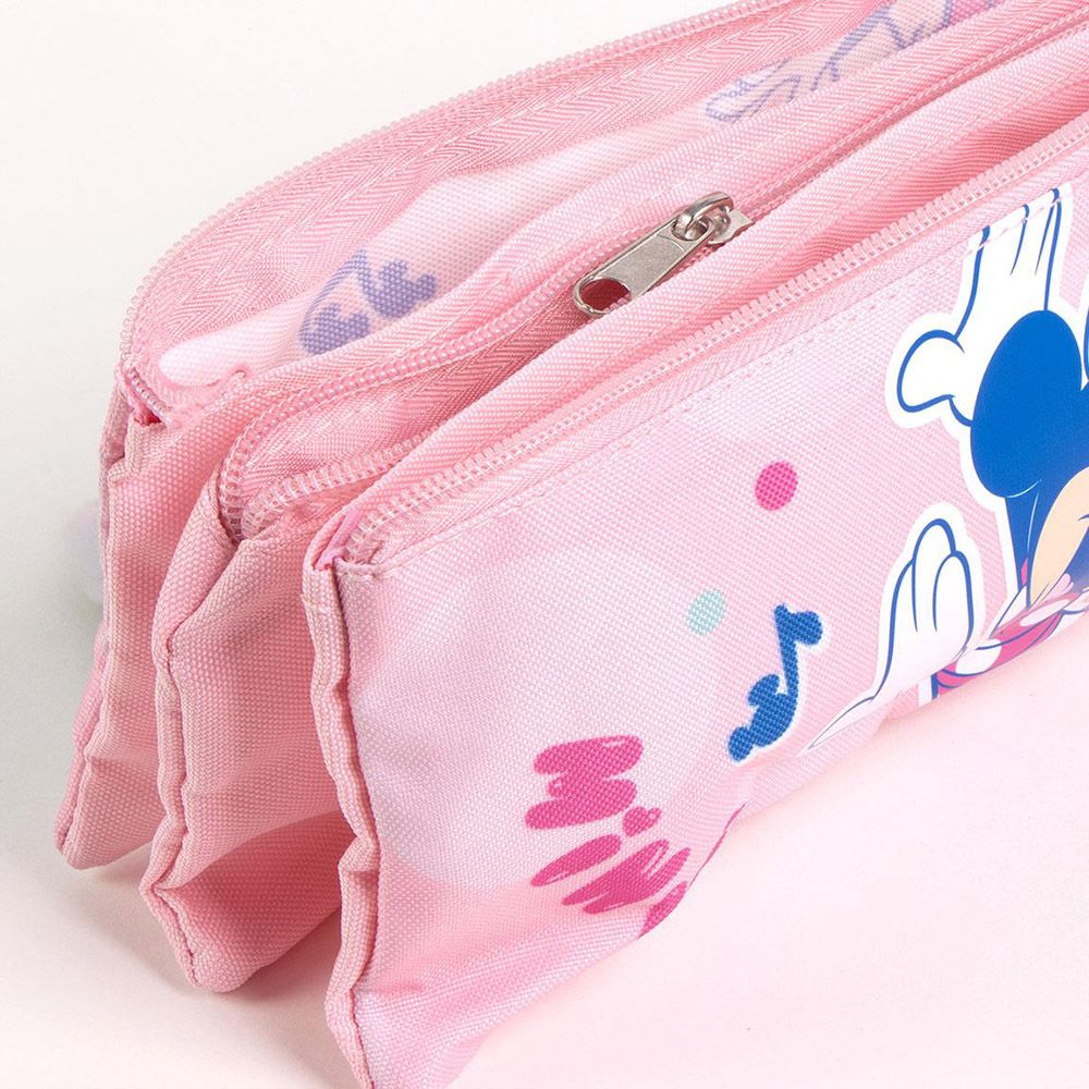 Κασετίνα Τριπλή 23εκ DISNEY Minnie Mouse