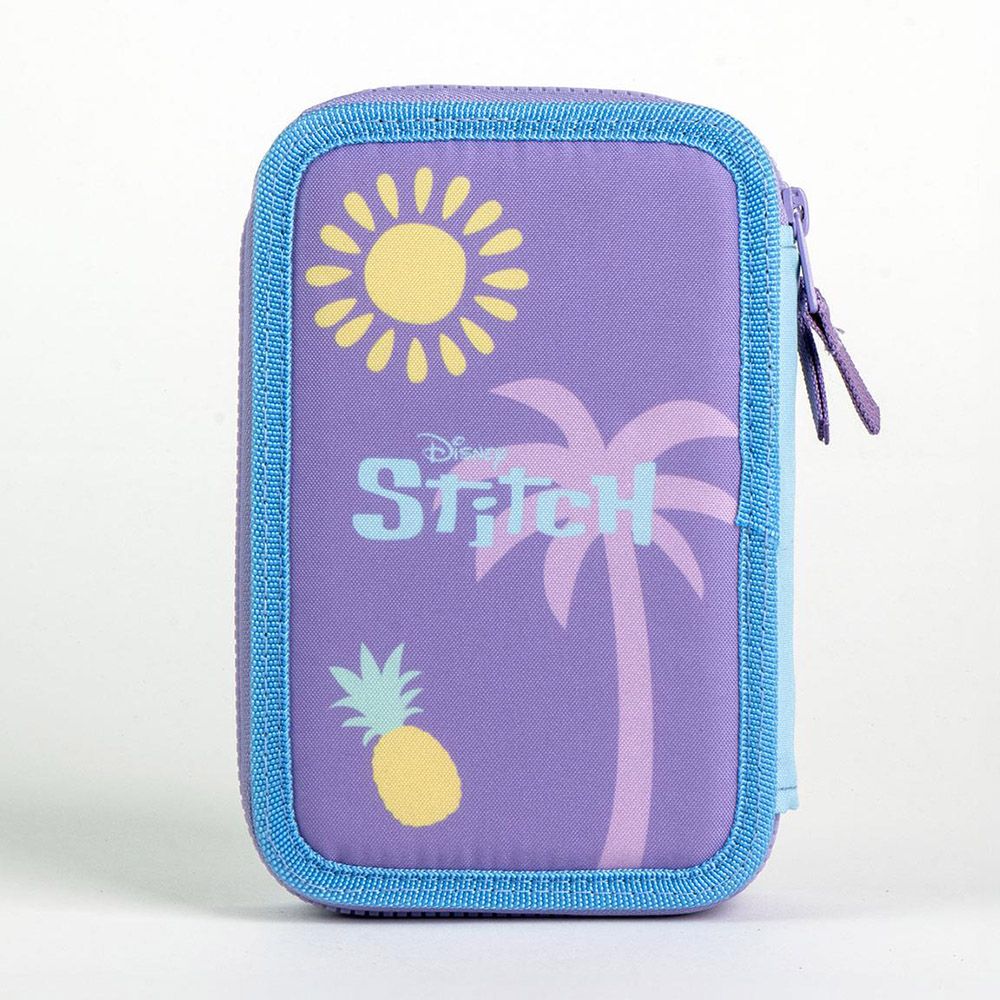 Double Pencil Case with Accessories DISNEY Lilo & Stitch