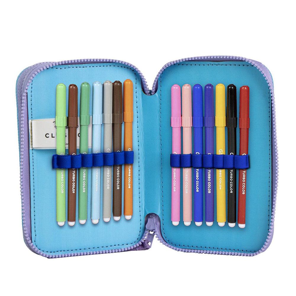 Double Pencil Case with Accessories DISNEY Lilo & Stitch