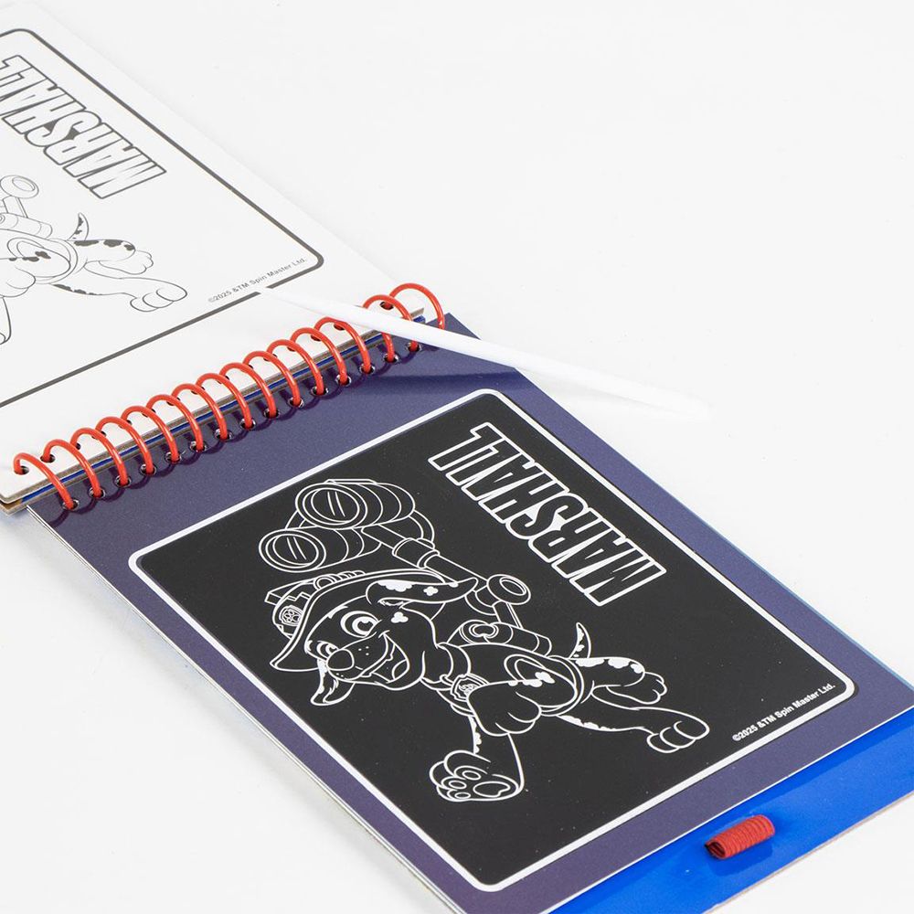 Scratch & Colouring Book 14Χ20 PAW PATROL